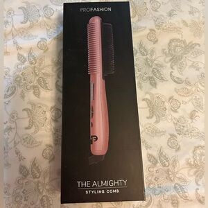 Pink Styling Comb